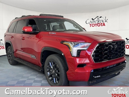 2026 Toyota Sequoia Platinum SUV