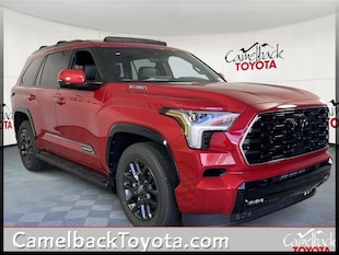 2026 Toyota Sequoia Platinum SUV