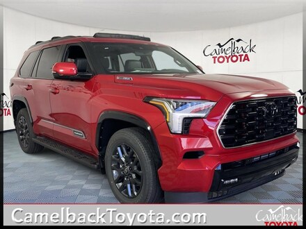 2026 Toyota Sequoia Platinum SUV