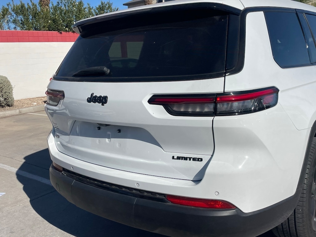 Used 2022 Jeep Grand Cherokee L Limited SUV