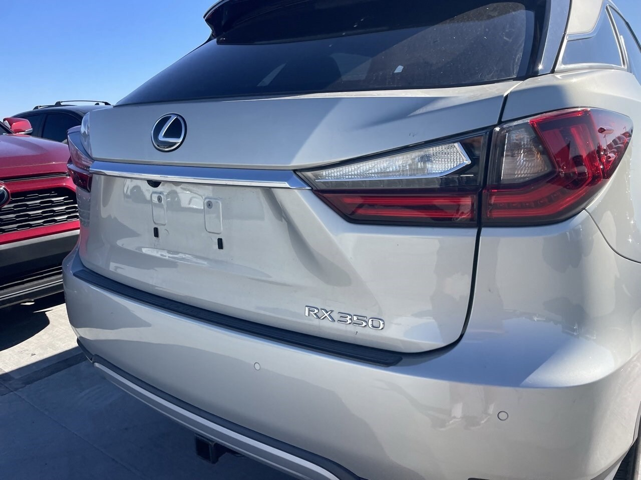 2020 Lexus RX 350 Premium photo 4