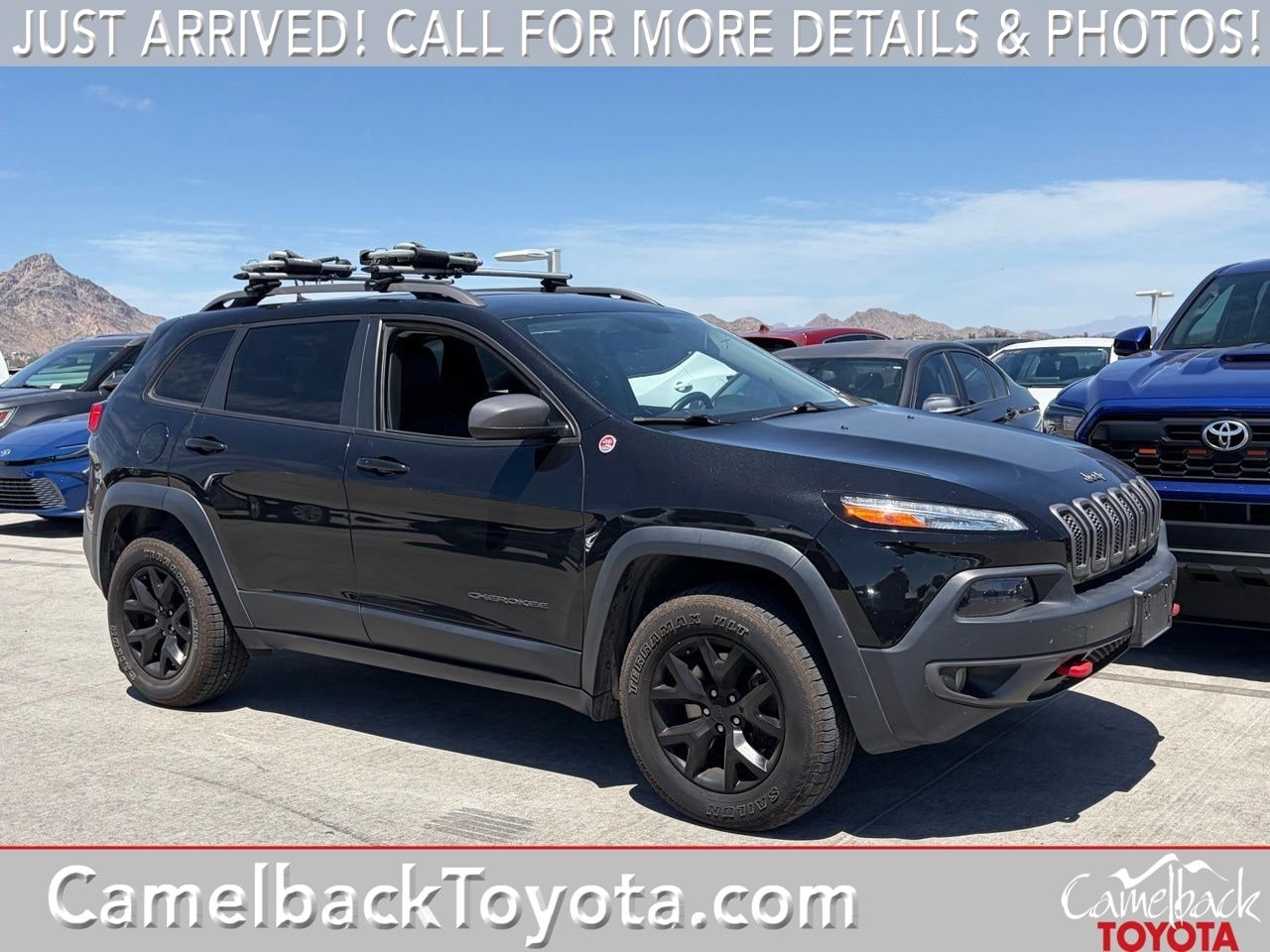 2016 Jeep Cherokee Trailhawk 4X4's photo