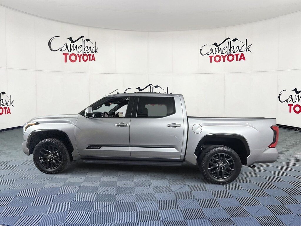 Certified 2022 Toyota Tundra Platinum Truck CrewMax