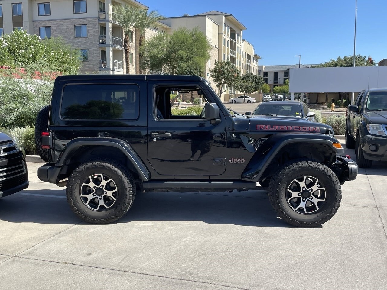 2020 Jeep Wrangler Rubicon photo 3