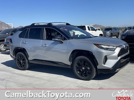 2024 Toyota RAV4 Hybrid XSE SUV