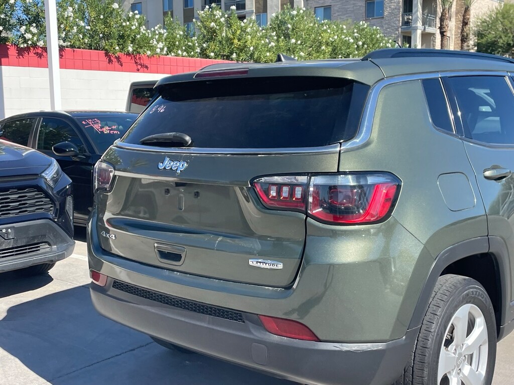 Used 2021 Jeep Compass Latitude SUV