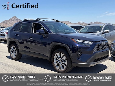 2025 Toyota RAV4 Limited SUV