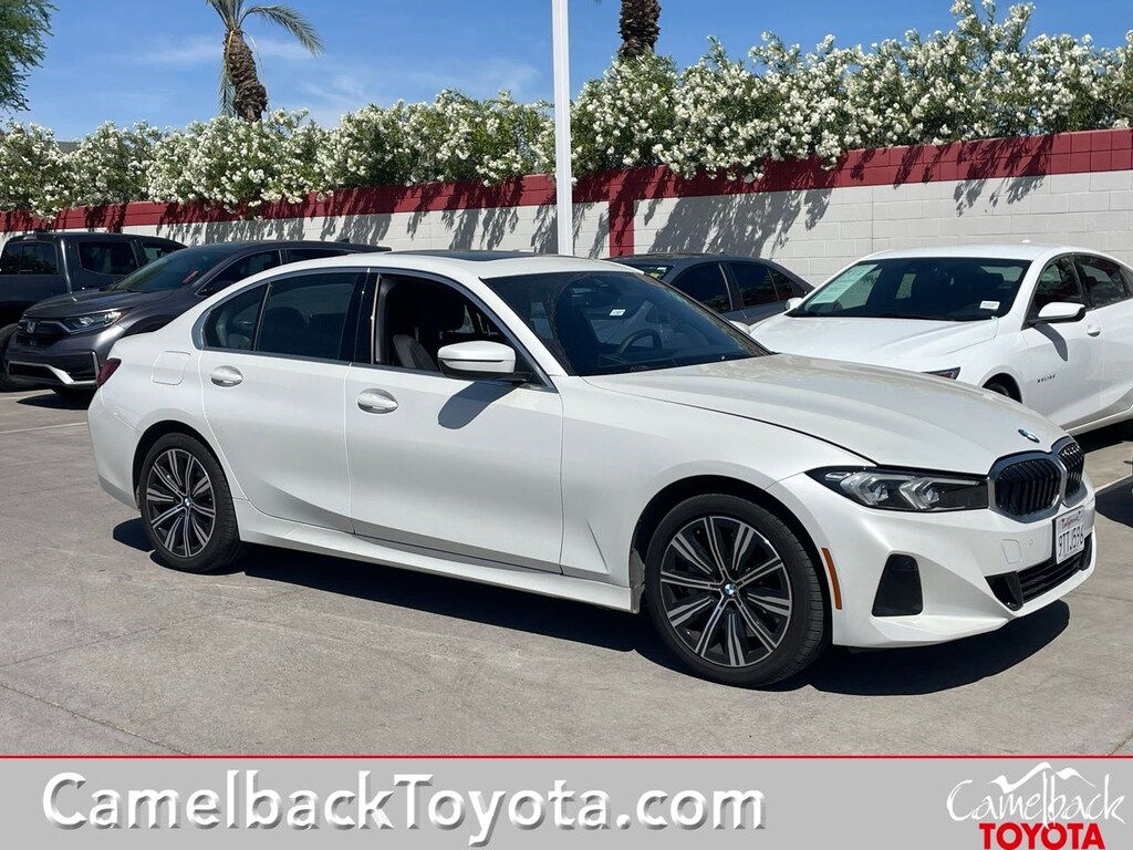 Used 2025 BMW 3 Series 330i xDrive Sedan