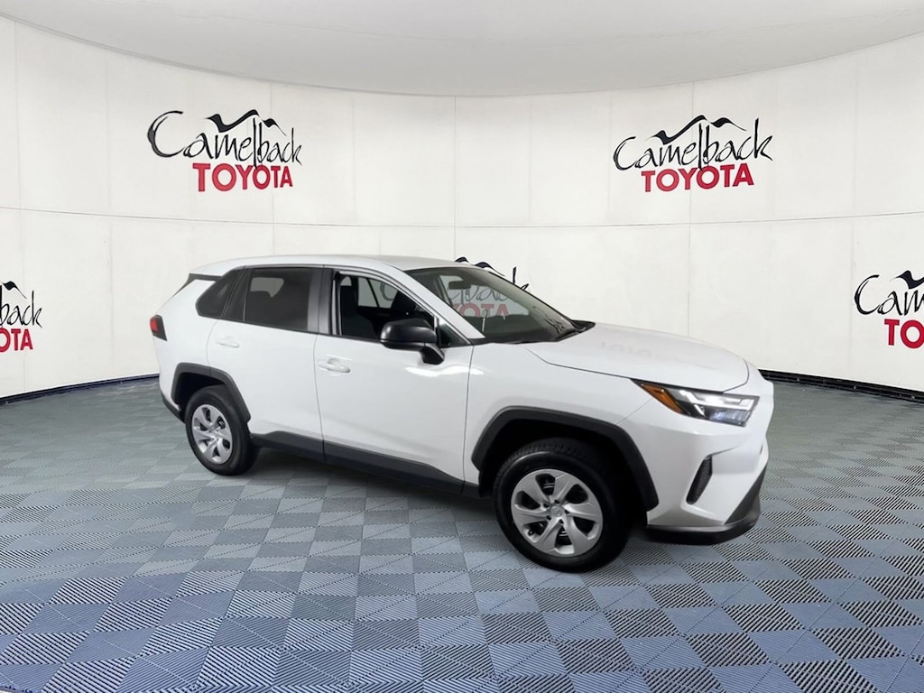 Certified 2025 Toyota RAV4 LE SUV