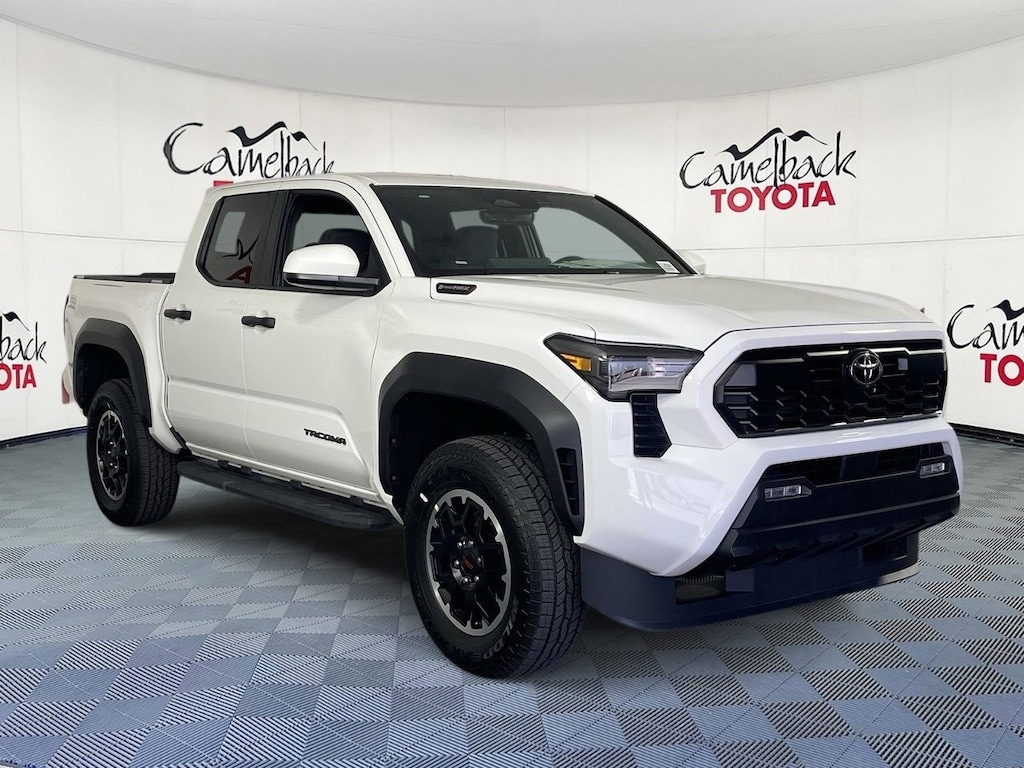 New 2025 Toyota Tacoma i-FORCE MAX TRD Off Road Truck Double Cab