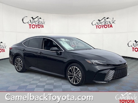 2026 Toyota Camry XLE Sedan
