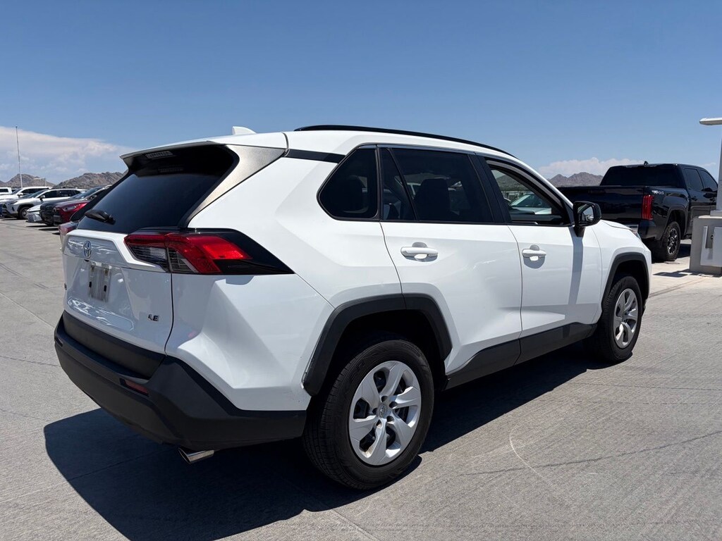 Used 2019 Toyota RAV4 LE SUV