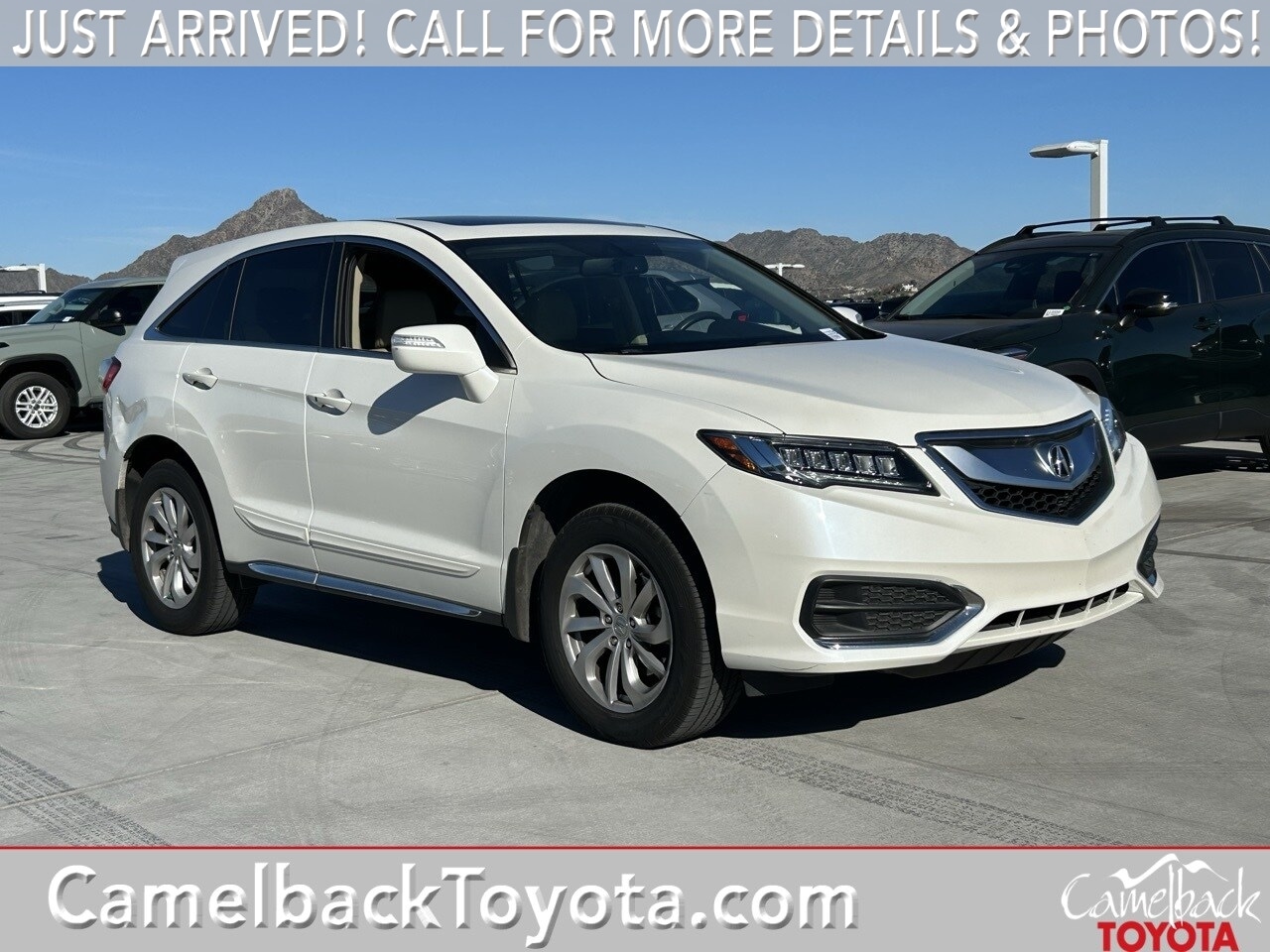 2018 Acura RDX Base