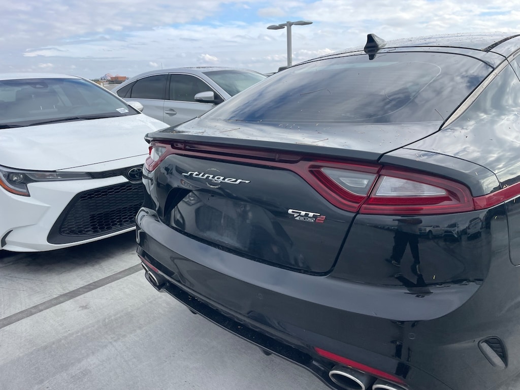 Used 2018 Kia Stinger GT2 Sedan
