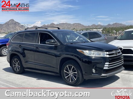 2019 Toyota Highlander XLE SUV