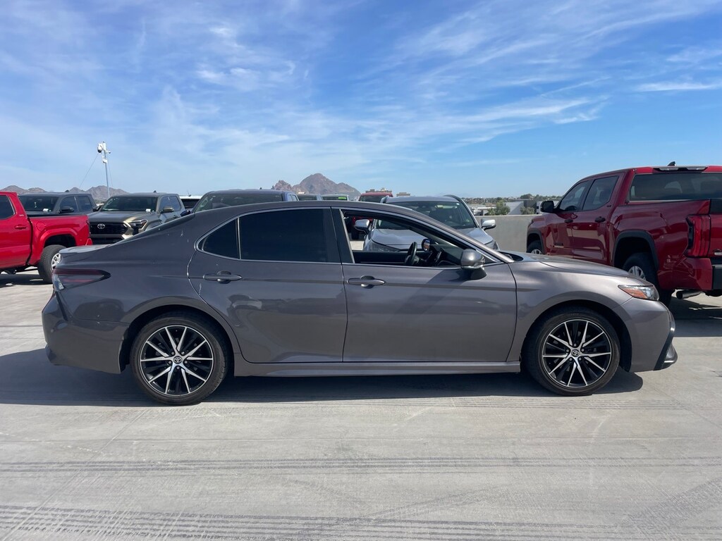 Certified 2022 Toyota