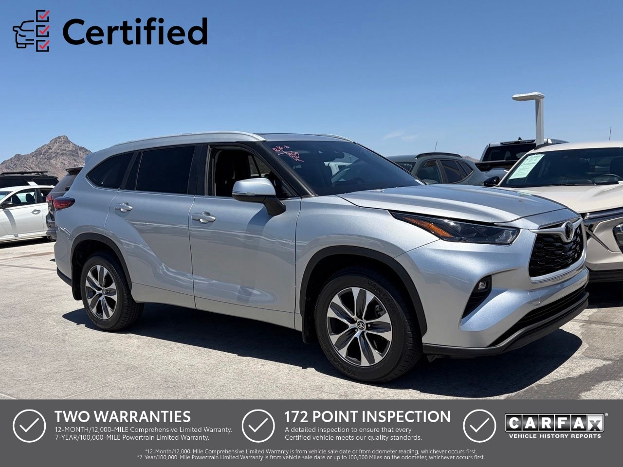 2023 Toyota Highlander XLE AWD's photo