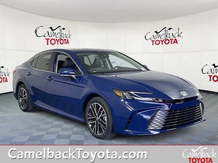 2026 Toyota Camry XLE Sedan
