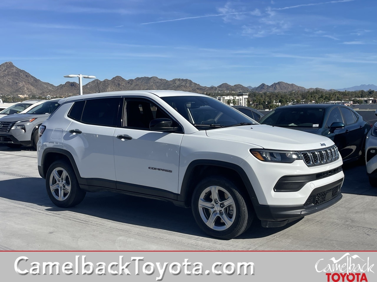 2024 Jeep Compass Sport's photo