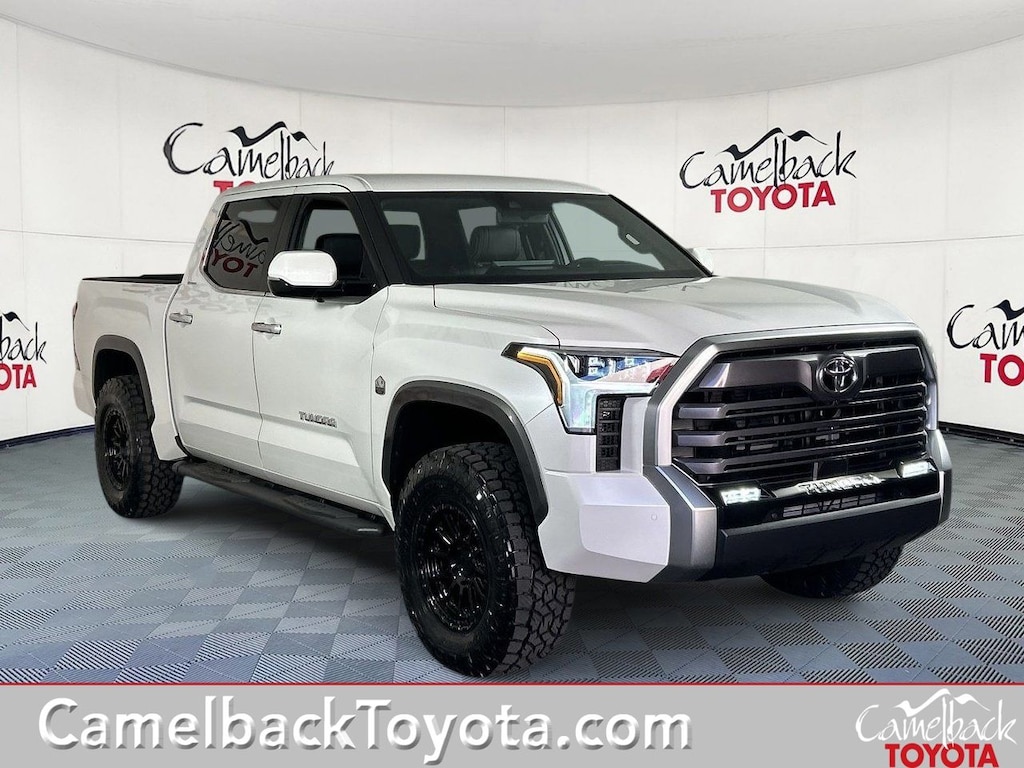 New 2026 Toyota Tundra Limited Truck CrewMax
