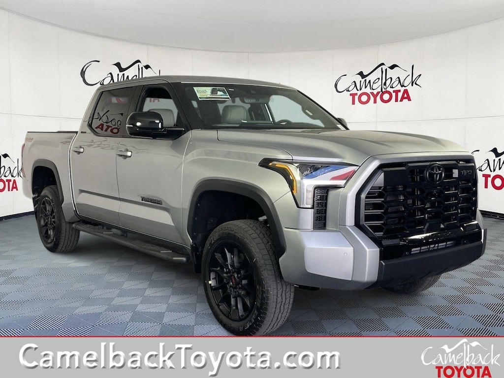 New 2026 Toyota Tundra Limited Truck CrewMax