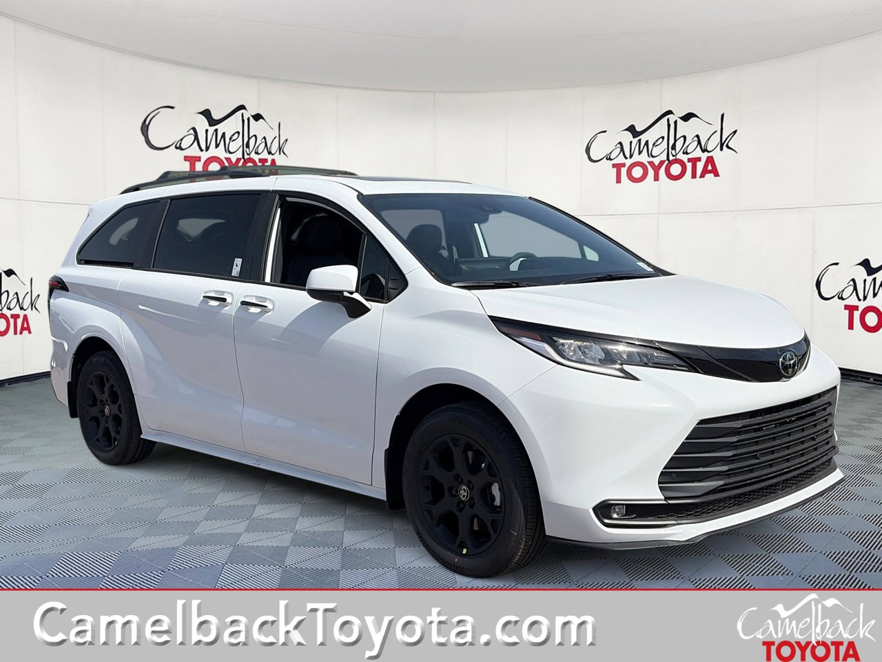 2026 Toyota Sienna Woodland Edition Van Passenger Van