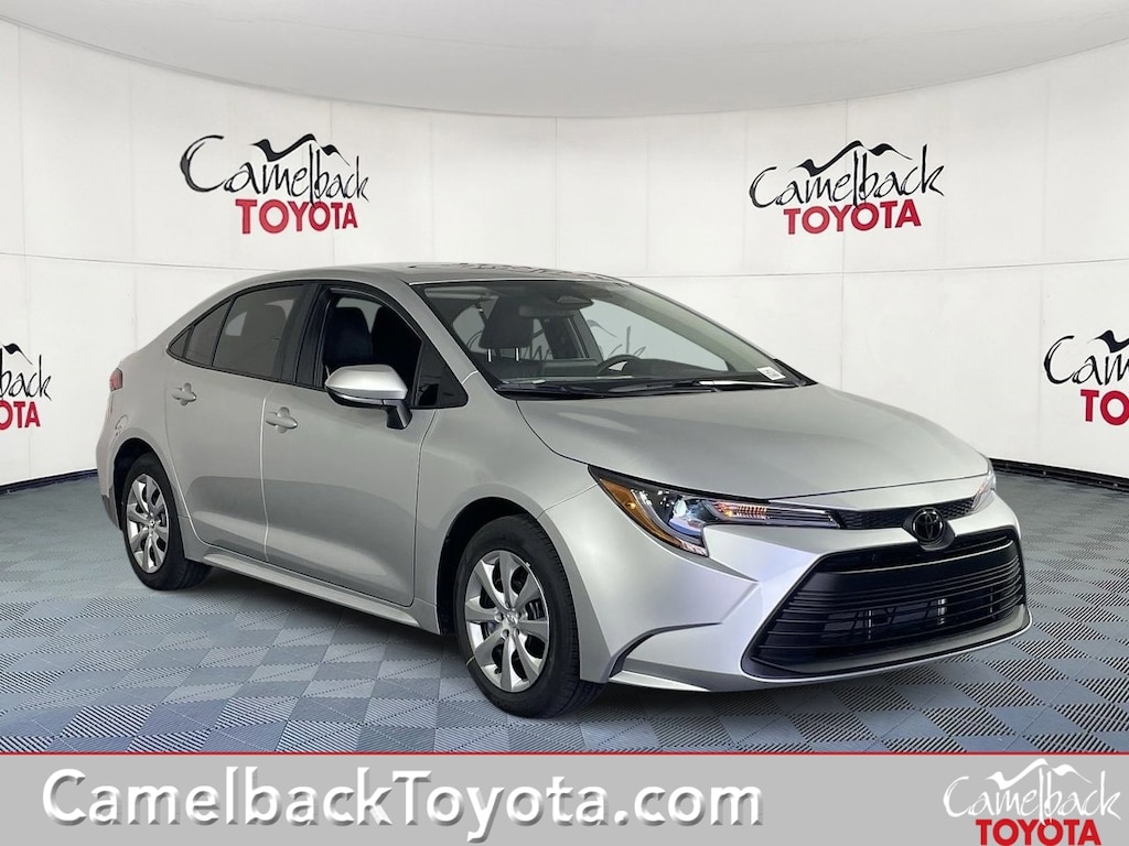 New 2026 Toyota Corolla LE Sedan