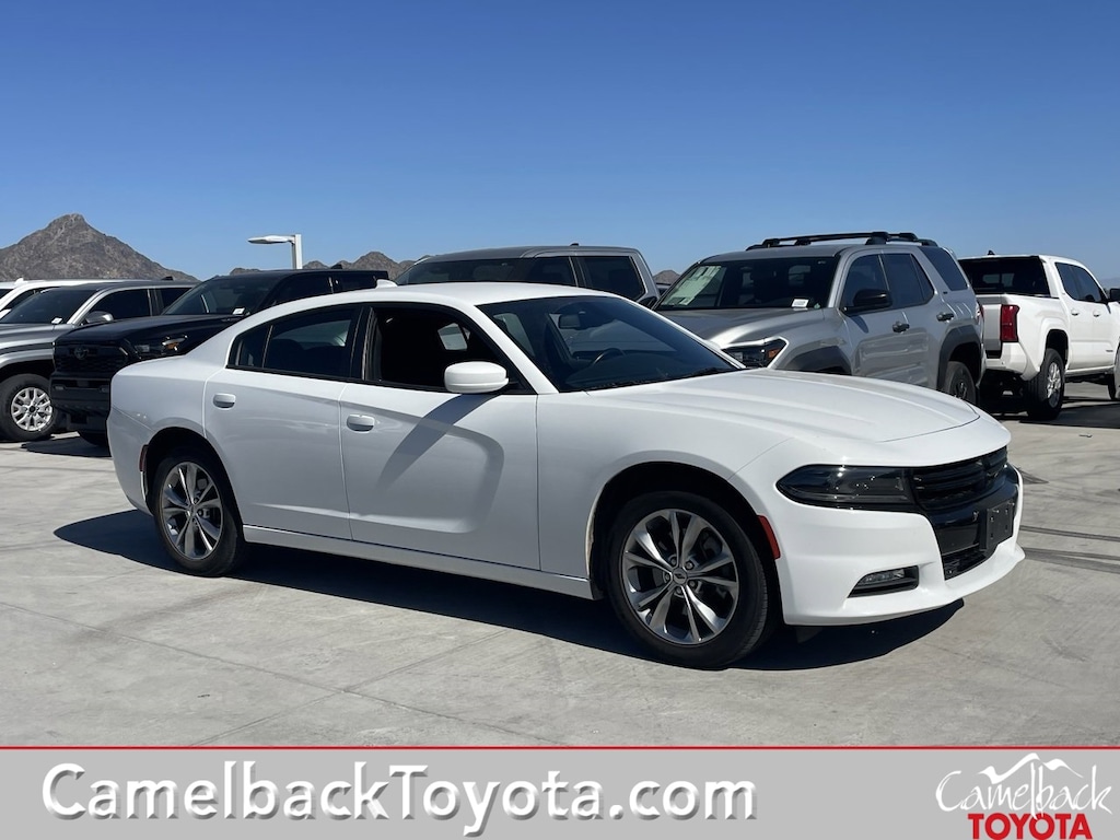 Used 2022 Dodge Charger SXT Sedan