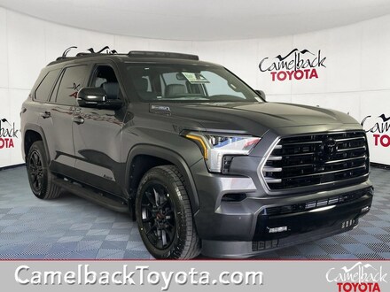 2026 Toyota Sequoia Limited SUV