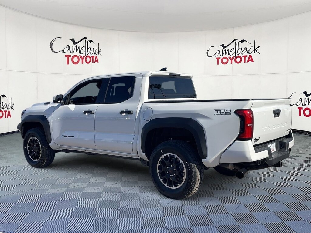 New 2025 Toyota Tacoma i-FORCE MAX TRD Off Road Truck Double Cab
