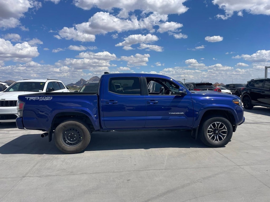 Certified 2022 Toyota Tacoma TRD Sport Truck Double Cab