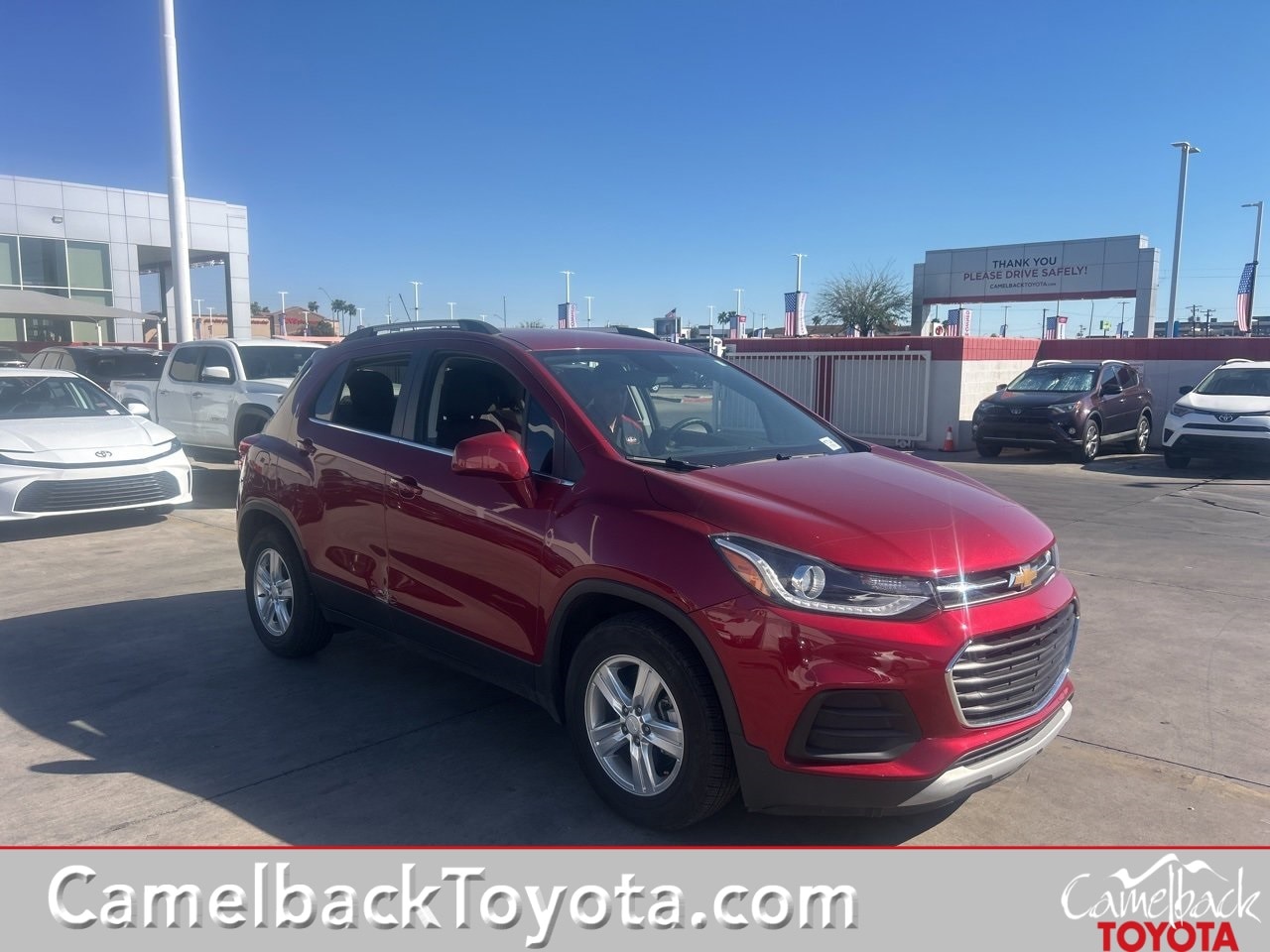 2019 Chevrolet Trax LT