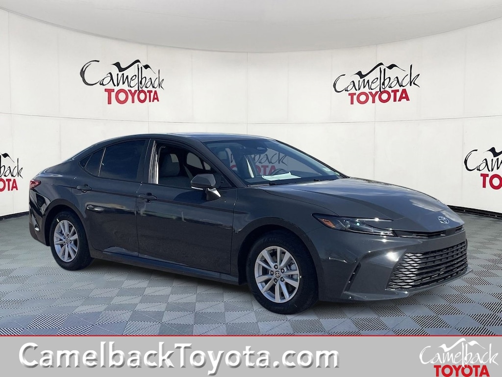 New 2026 Toyota Camry LE Sedan
