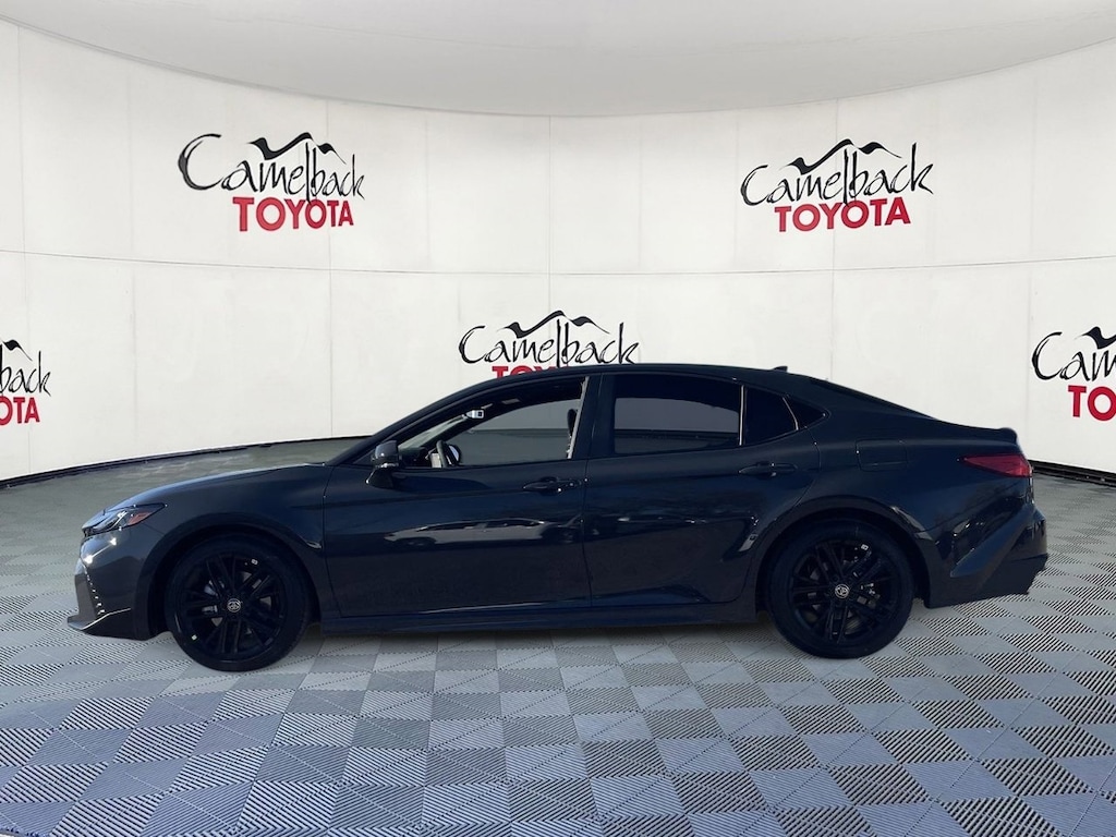 New 2026 Toyota Camry SE Sedan