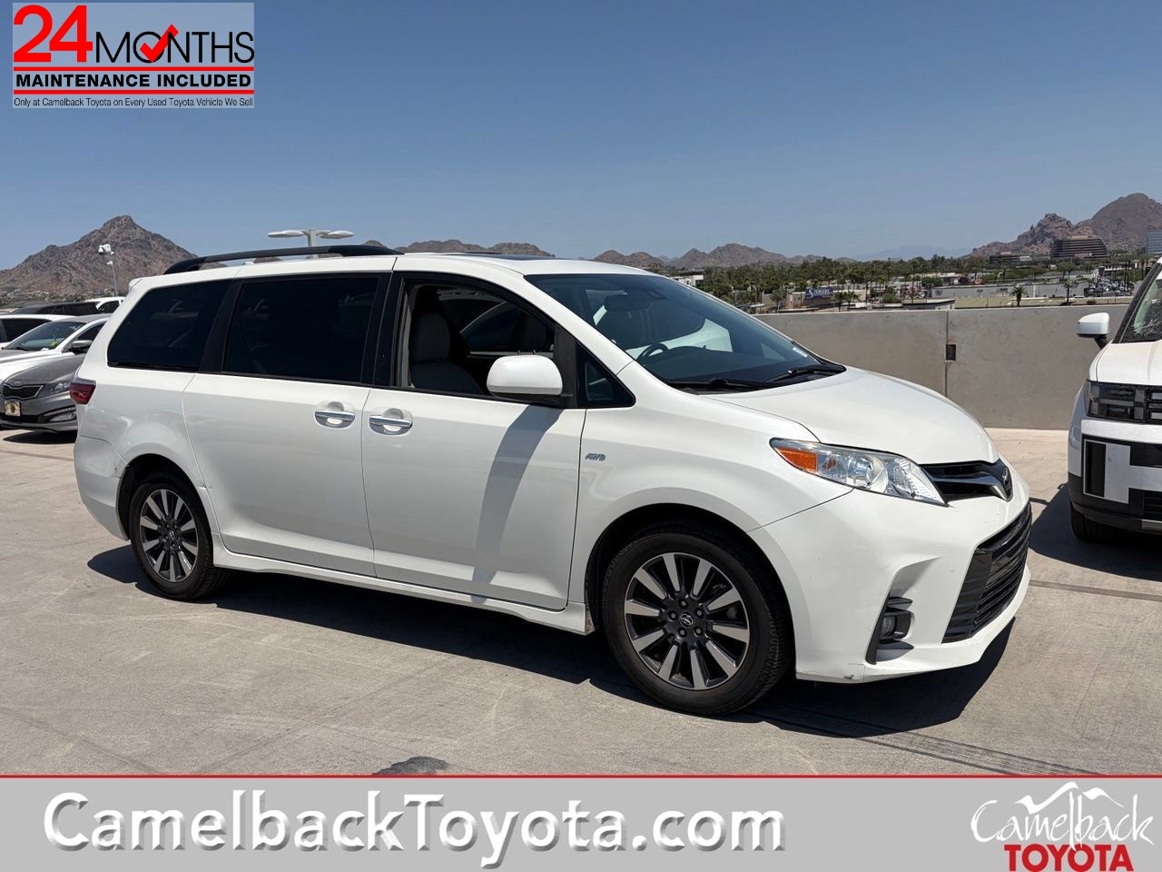 2018 Toyota Sienna
