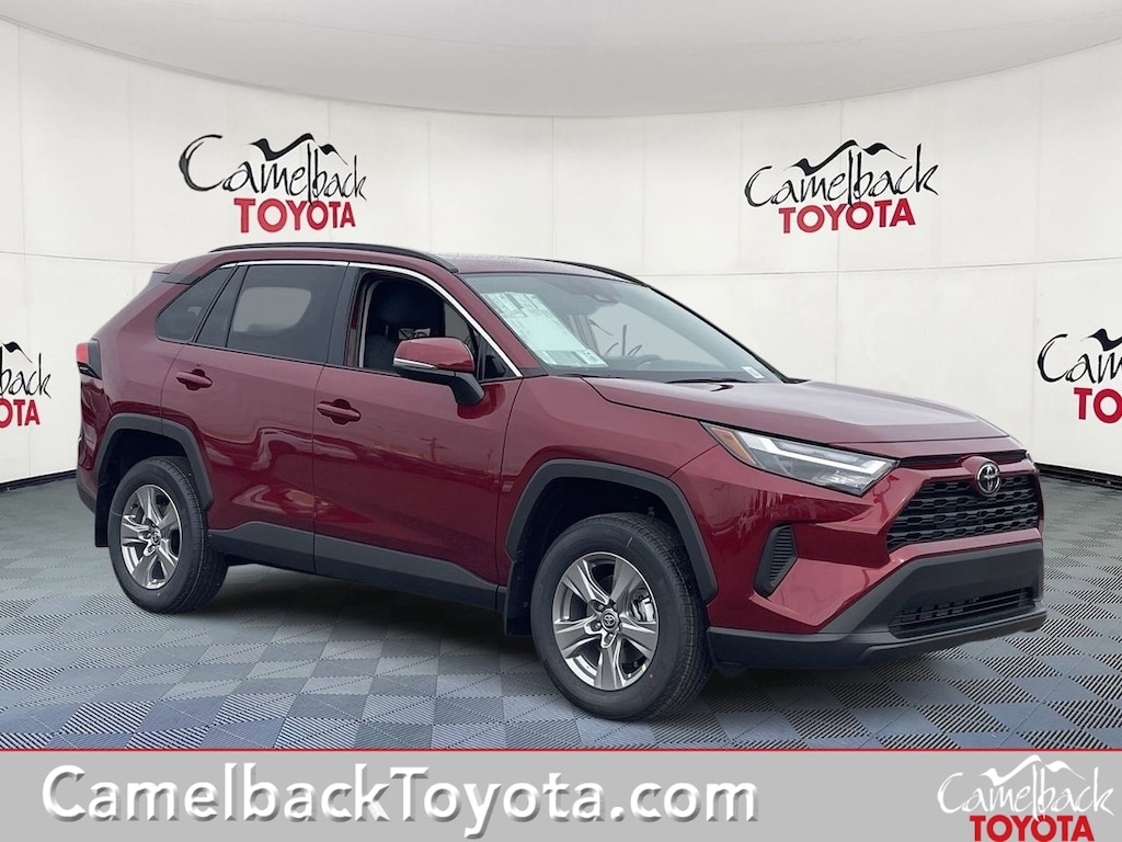 New 2025 Toyota RAV4 XLE SUV