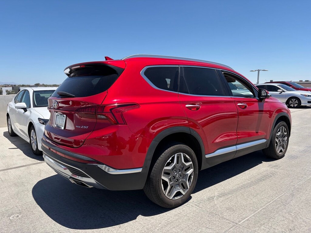 Used 2021 Hyundai Santa Fe Limited SUV