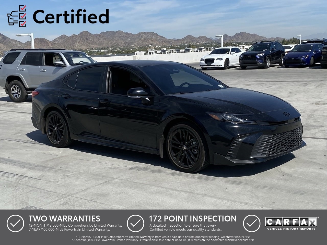 2025 Toyota Camry SE