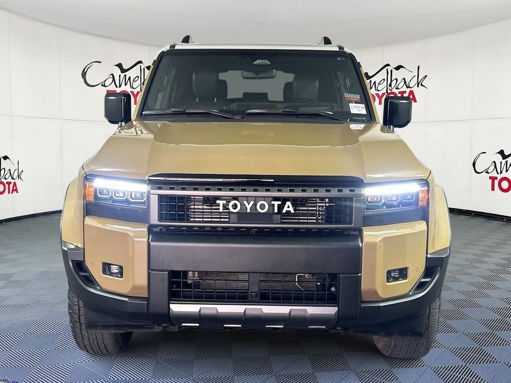 Certified 2024 Toyota Land Cruiser Base SUV