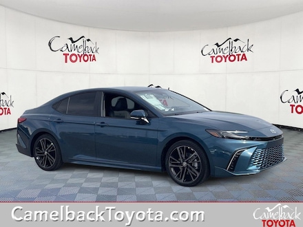2026 Toyota Camry XSE Sedan
