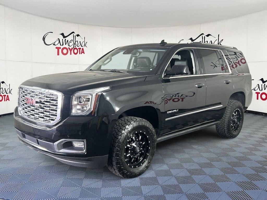 Used 2018 GMC Yukon Denali SUV