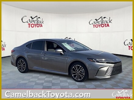 2025 Toyota Camry XLE Sedan