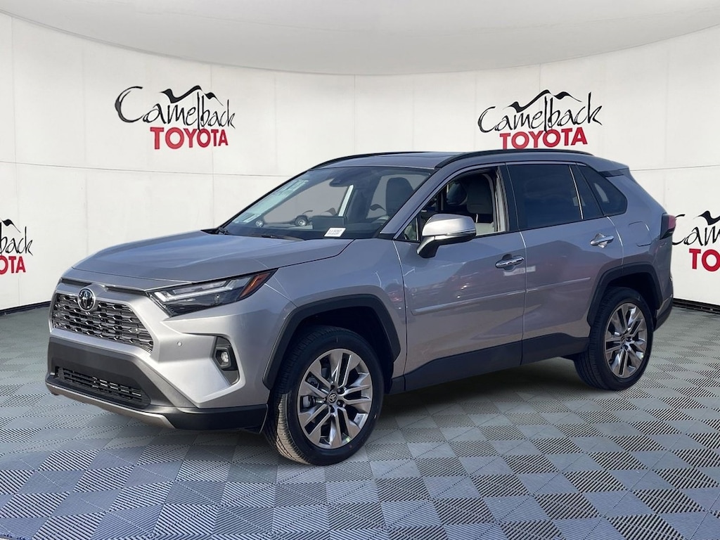 New 2025 Toyota RAV4 Limited SUV