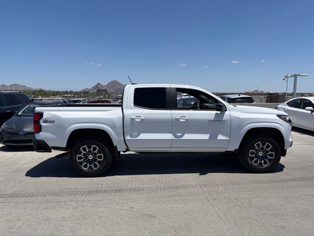 Used 2023 Chevrolet Colorado Z71 Truck Crew Cab