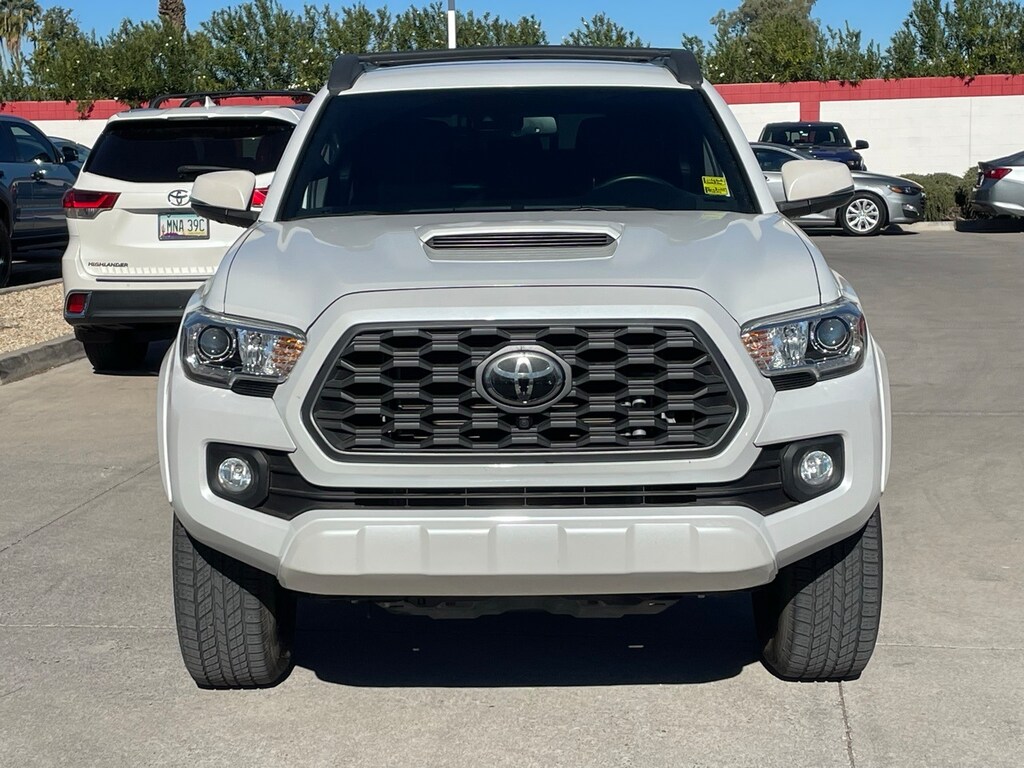 Certified 2022 Toyota Tacoma TRD Sport Truck Double Cab