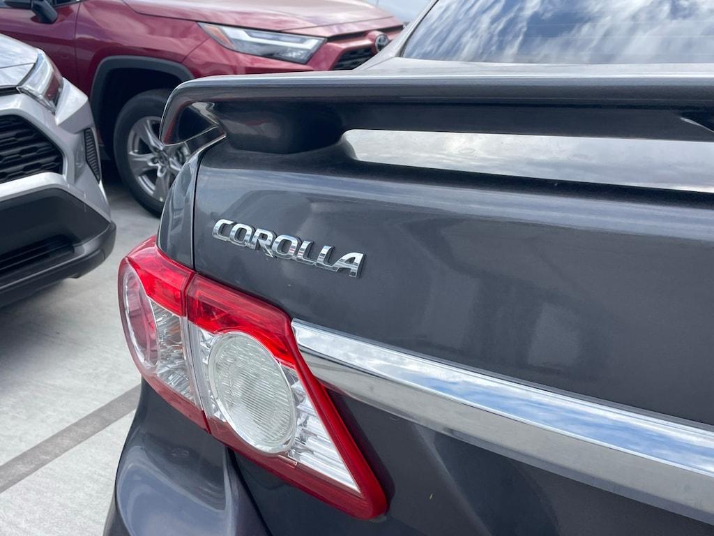 Used 2013 Toyota Corolla S Sedan