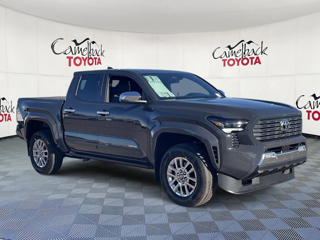 New 2026 Toyota Tacoma Limited Truck Double Cab