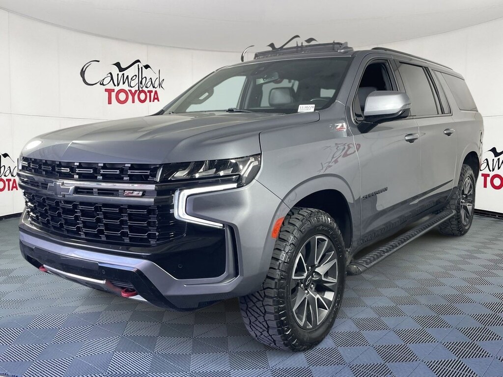 Used 2022 Chevrolet Suburban Z71 SUV