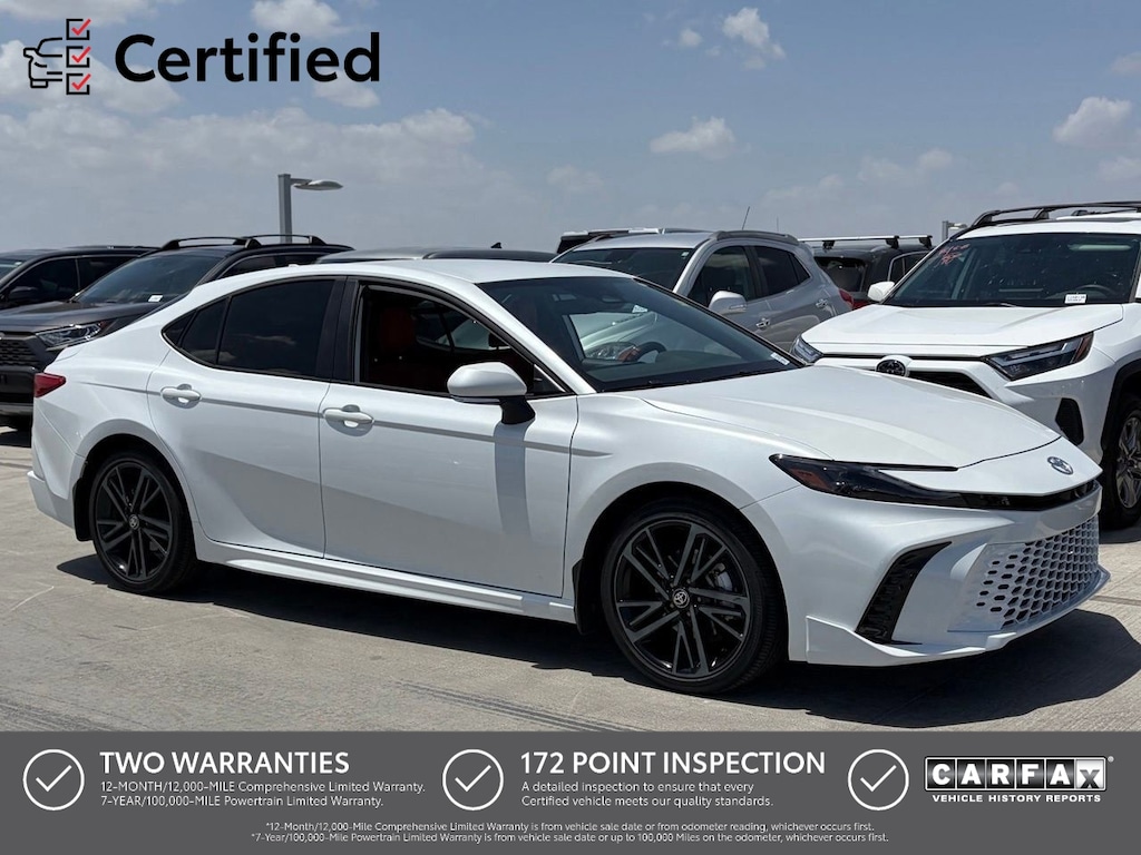 Certified 2026 Toyota Camry XSE Sedan