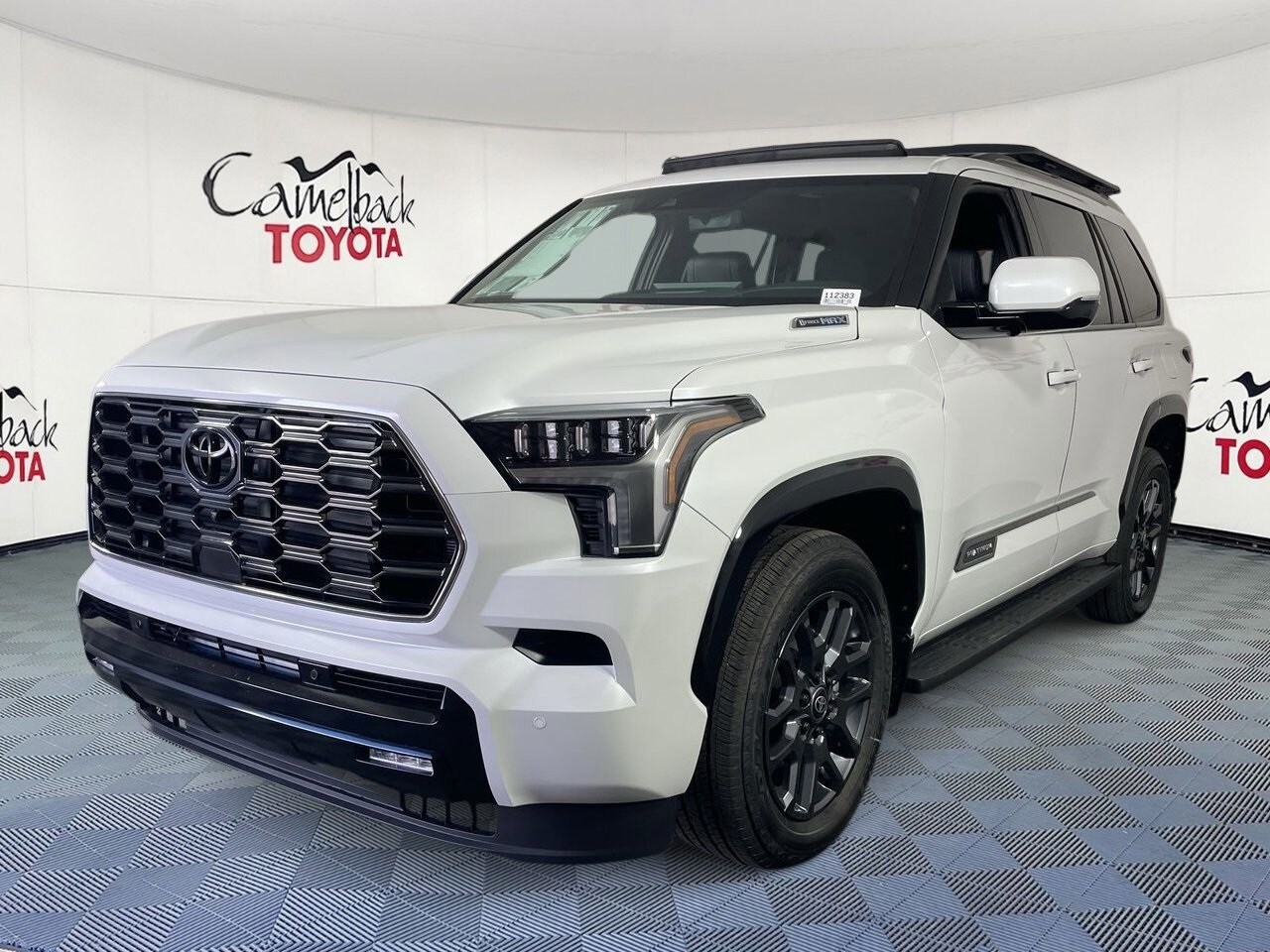 2026 Toyota Sequoia Platinum photo 3